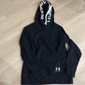 Under Armour Women's Black Speckled Hoodie